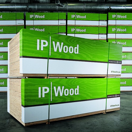 IP Wood Plywood Packaging
