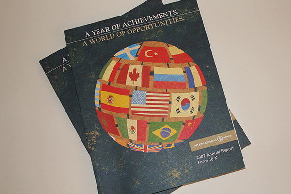 International Paper Annual Report 2007