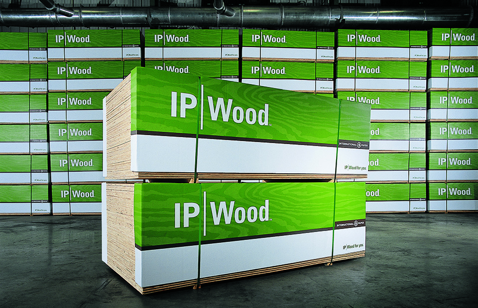 IP Wood Plywood Packaging