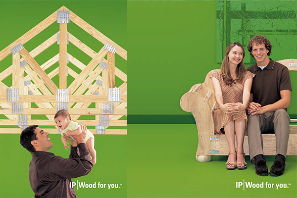 IP Wood Brand Photography